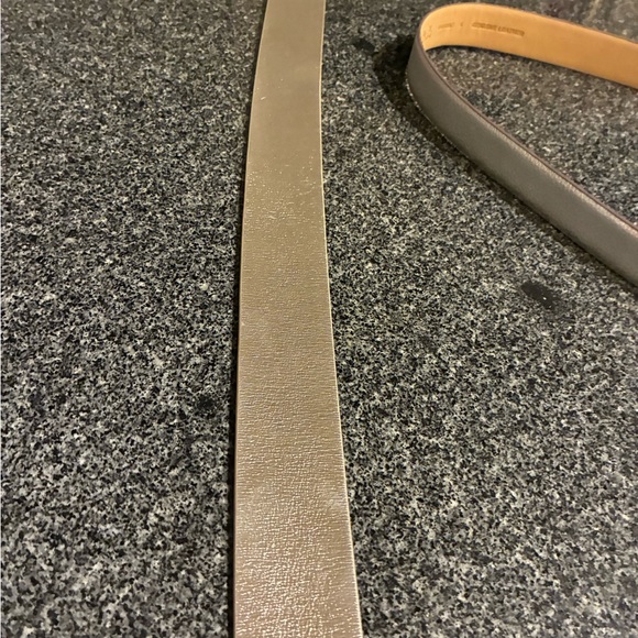 All saint’s Women designer Silver and Brown Belt, Large. main image 11